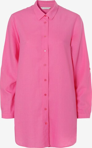 Camicia da donna 'Malibu' di TATUUM in rosa: frontale