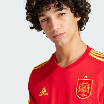 T-Shirt fonctionnel ADIDAS SPORTSWEAR en rouge