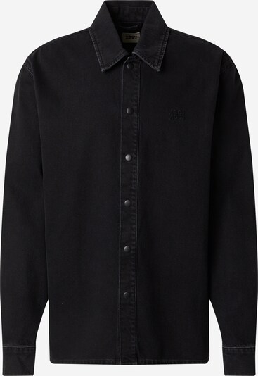 ABOJ ADEJ Button Up Shirt 'Adi Keyh' in Black, Item view