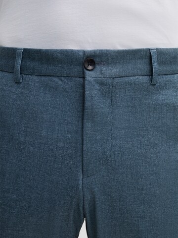 STRELLSON Slimfit Broek 'Tius' in Blauw