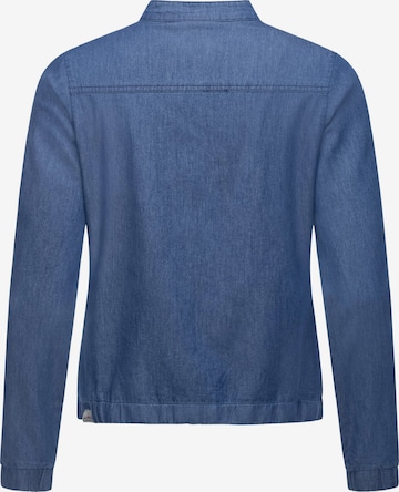 Ragwear Between-Season Jacket 'Malawi' in Blue