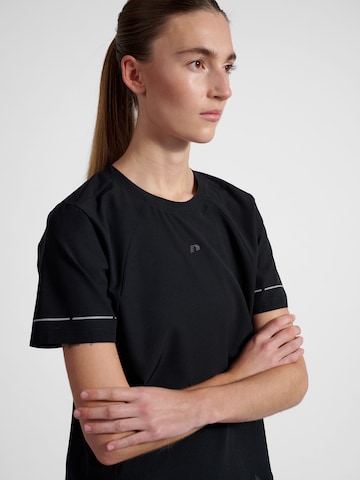 Newline Funktionsbluse 'Breathe' i sort