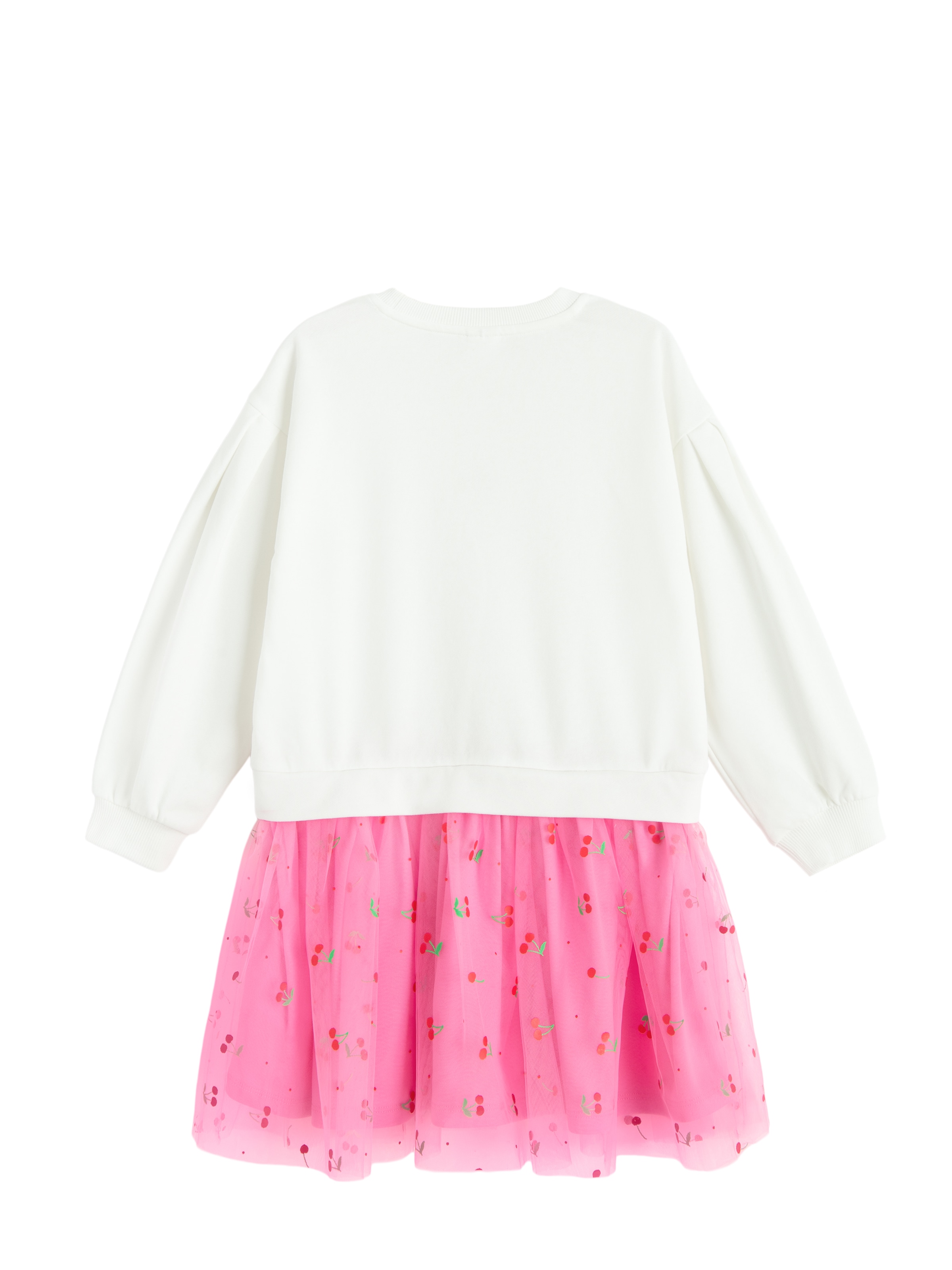 Cool Club Dress in White