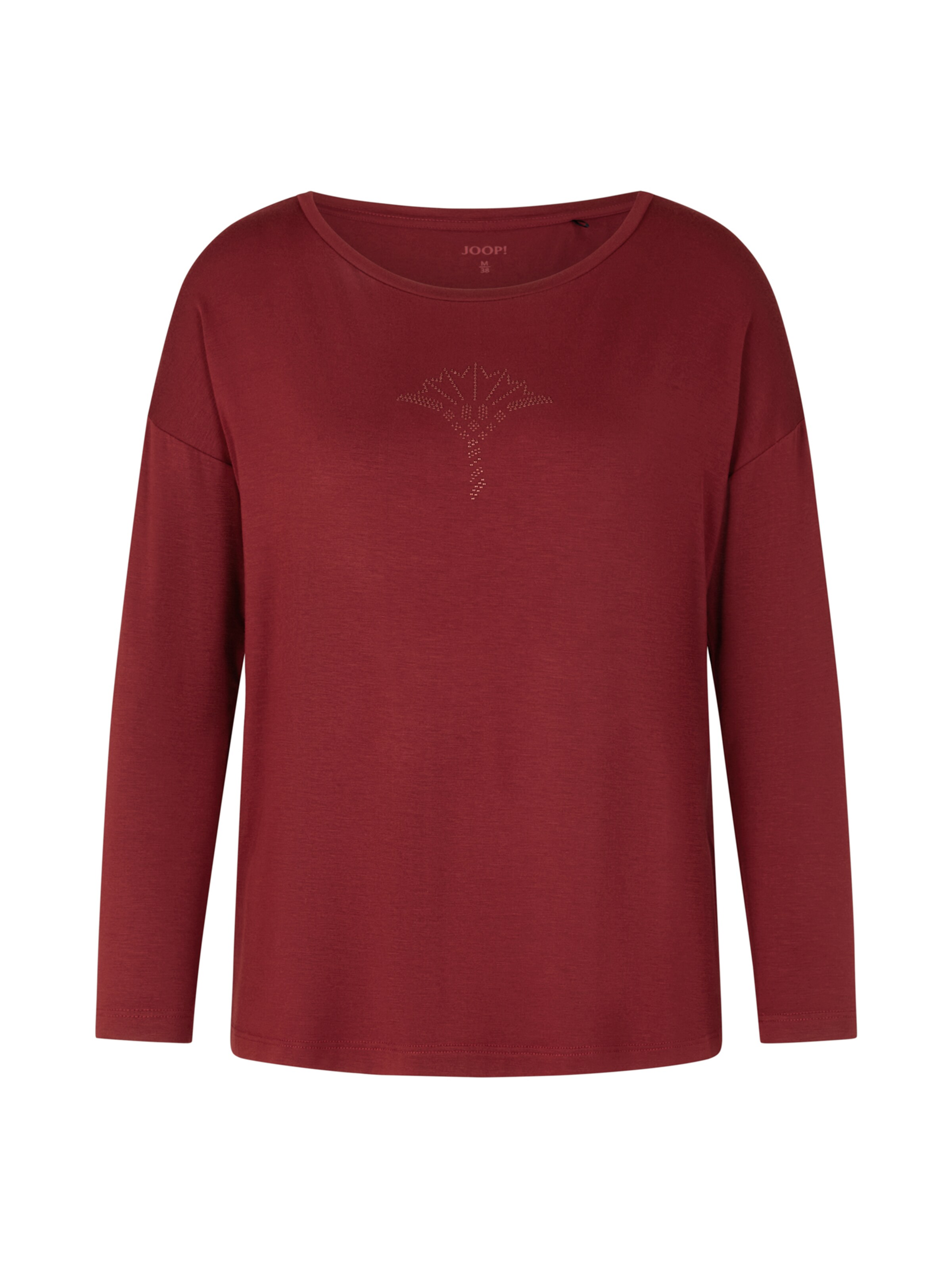 Chemise de nuit JOOP! en rouge : devant