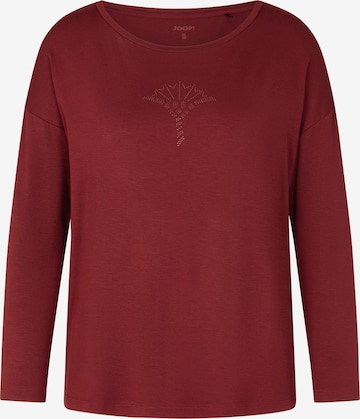 Chemise de nuit JOOP! en rouge : devant