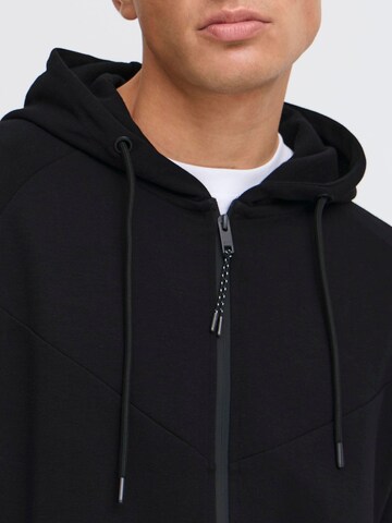 !Solid Sweat jacket 'Gelbert' in Black