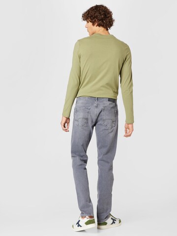 Loosefit Jean 'Marcus' Mavi en gris