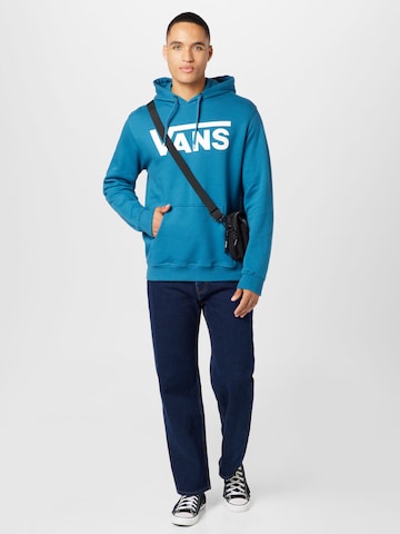 VANS Regular Fit Sweatshirt 'Classic II' in Blau