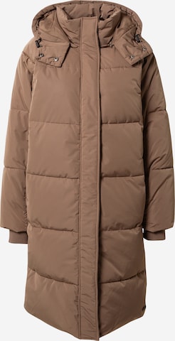 MSCH COPENHAGEN Winter coat 'ESMARIA' in Brown: front