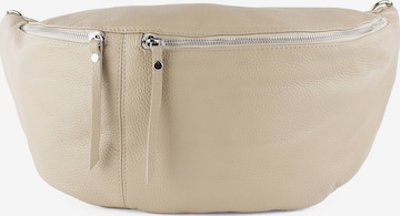 lePelou Gürteltasche 'CLARA' in Beige: Vorderseite