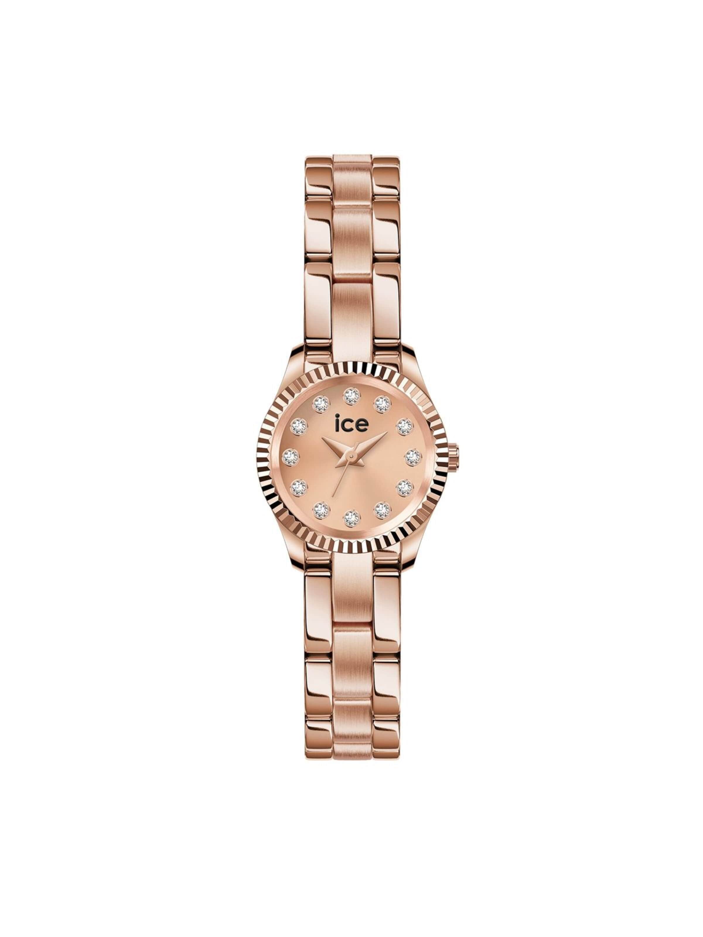 Ice-Watch Analoog horloge in Goud: voorkant
