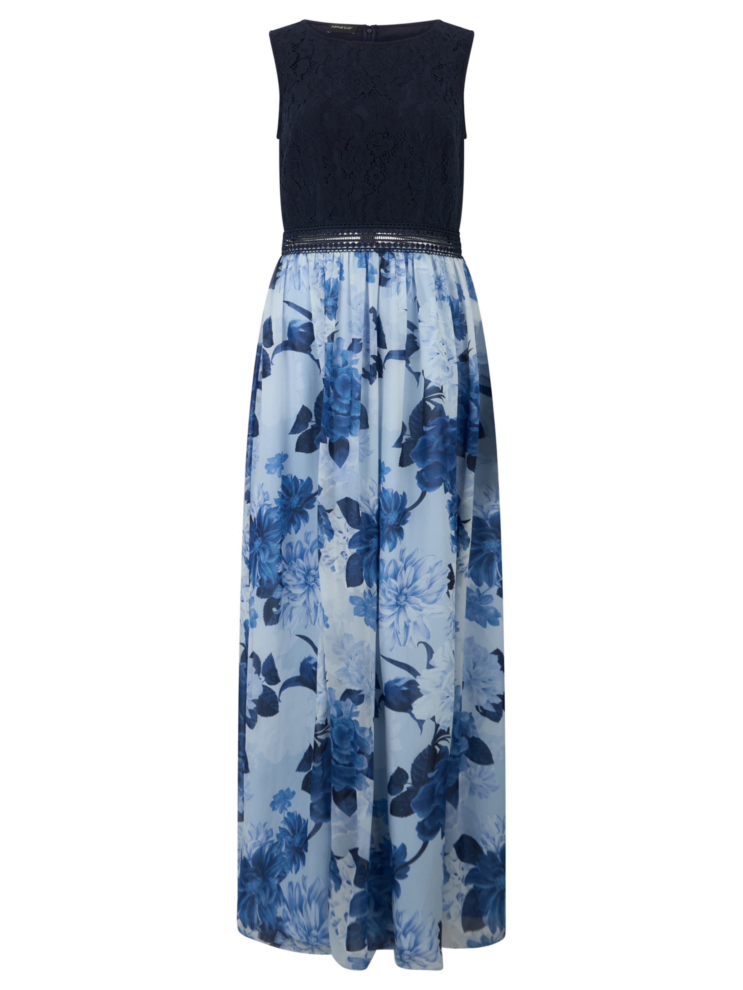 APART Dress in Blue: front