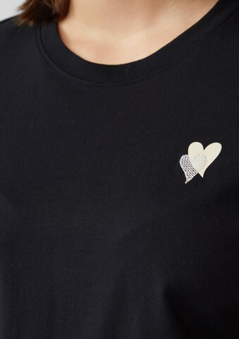 T-shirt s.Oliver en noir