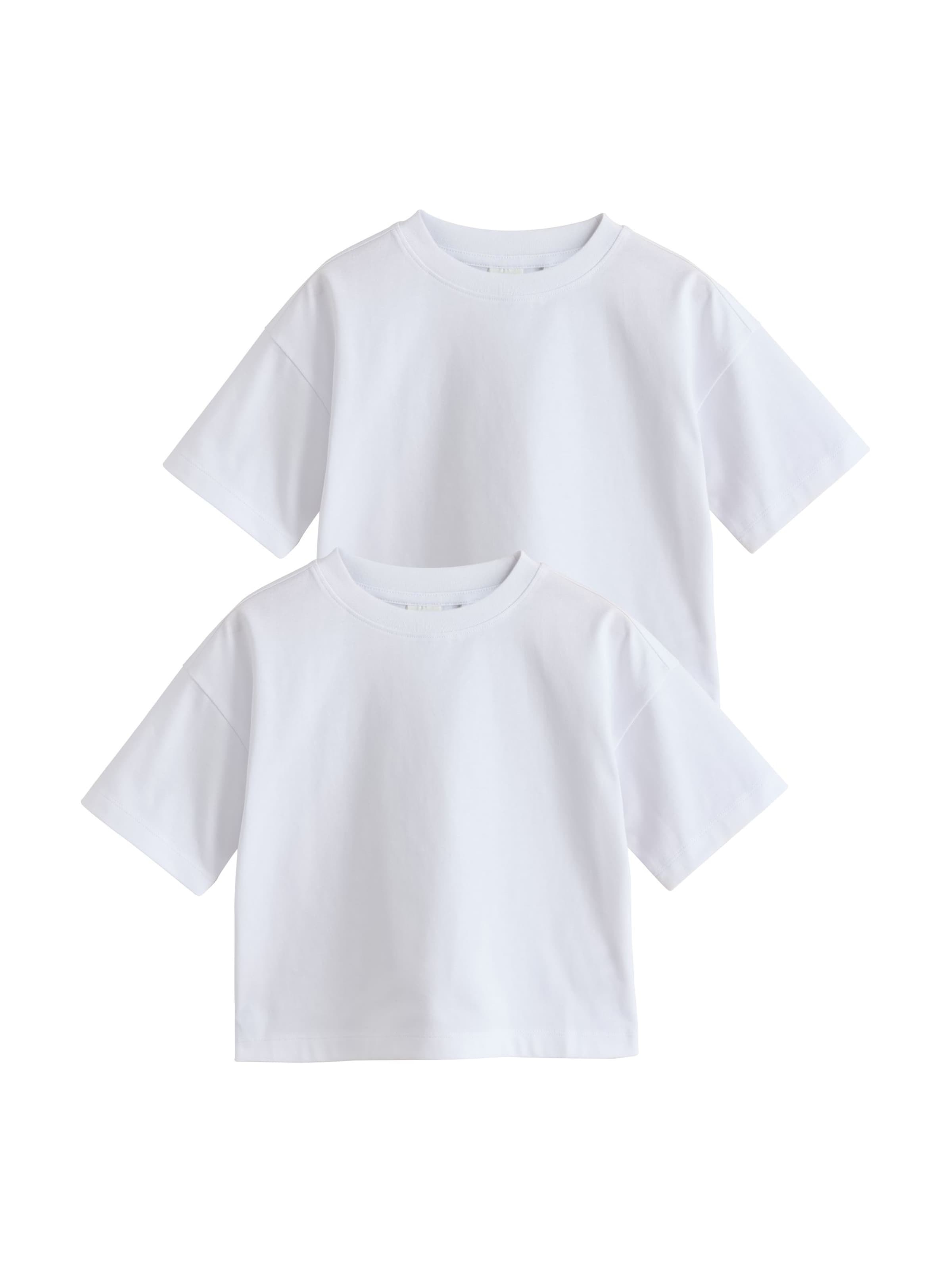 Next - Camiseta en blanco: frente