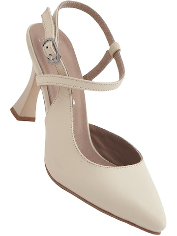 Limoya - Zapatos destalonado 'Lulia' en beige: frente