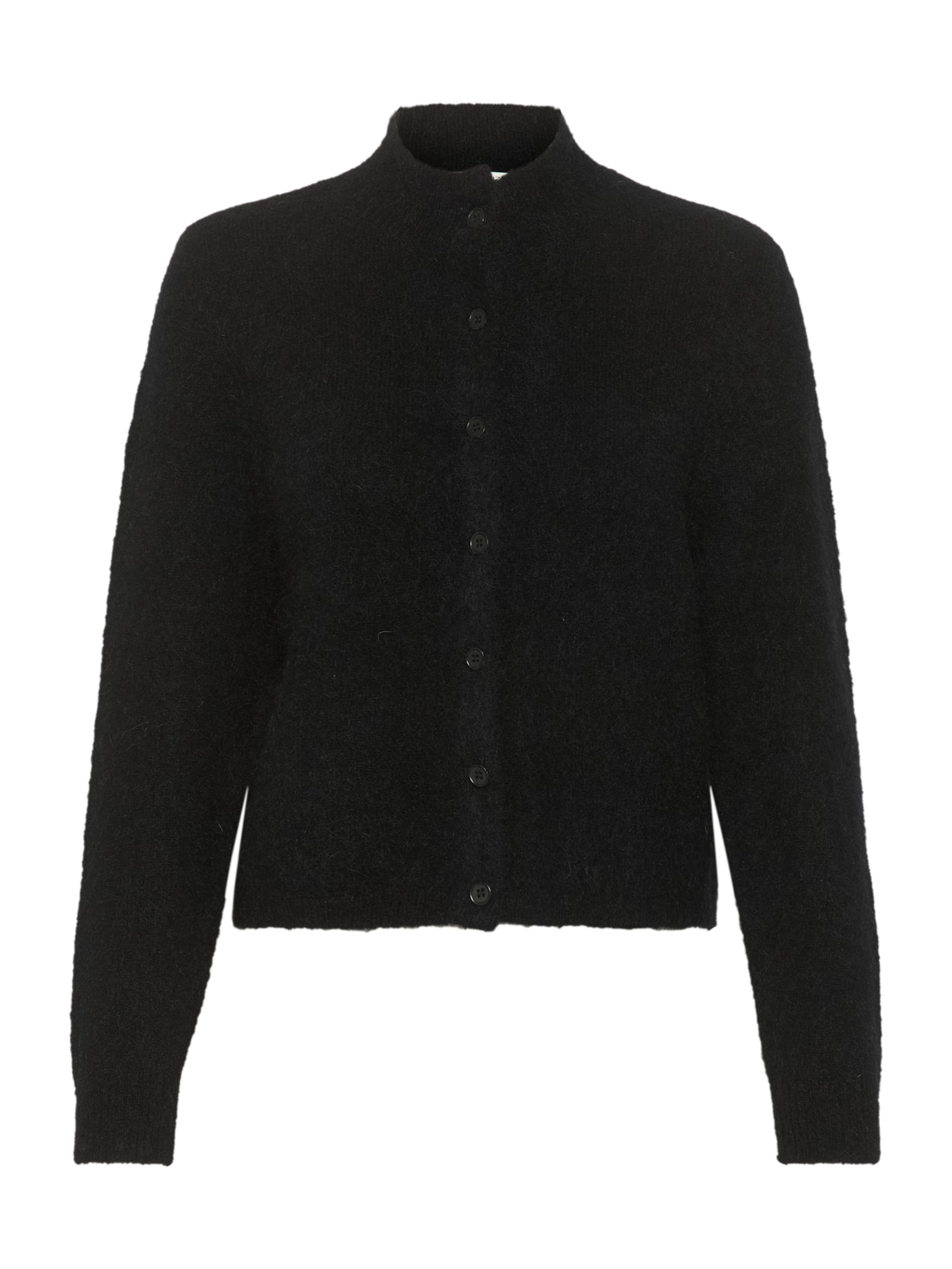 Gestuz Kardigán 'Debbie' - Čierna: predná strana