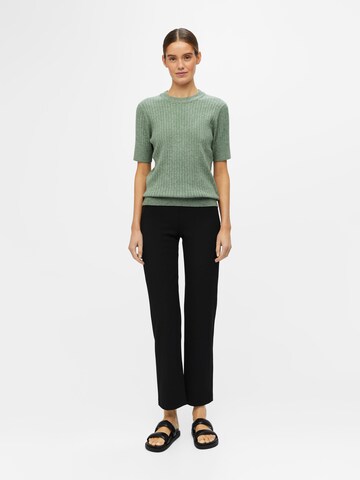 OBJECT - Jersey 'Noelle' en verde