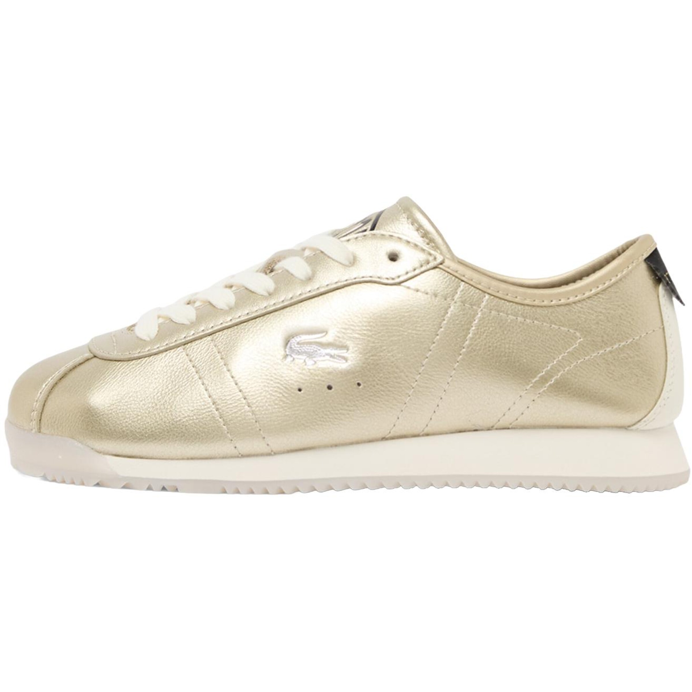 LACOSTE Sneakers 'Club Low' in Gold: front