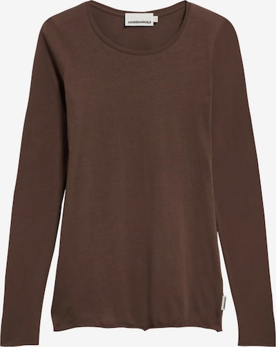 ARMEDANGELS Shirt in L in Dark brown, Item view
