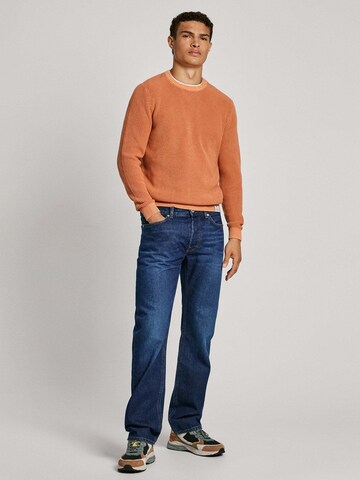 Pepe Jeans Trui 'CADOGAN' in Oranje