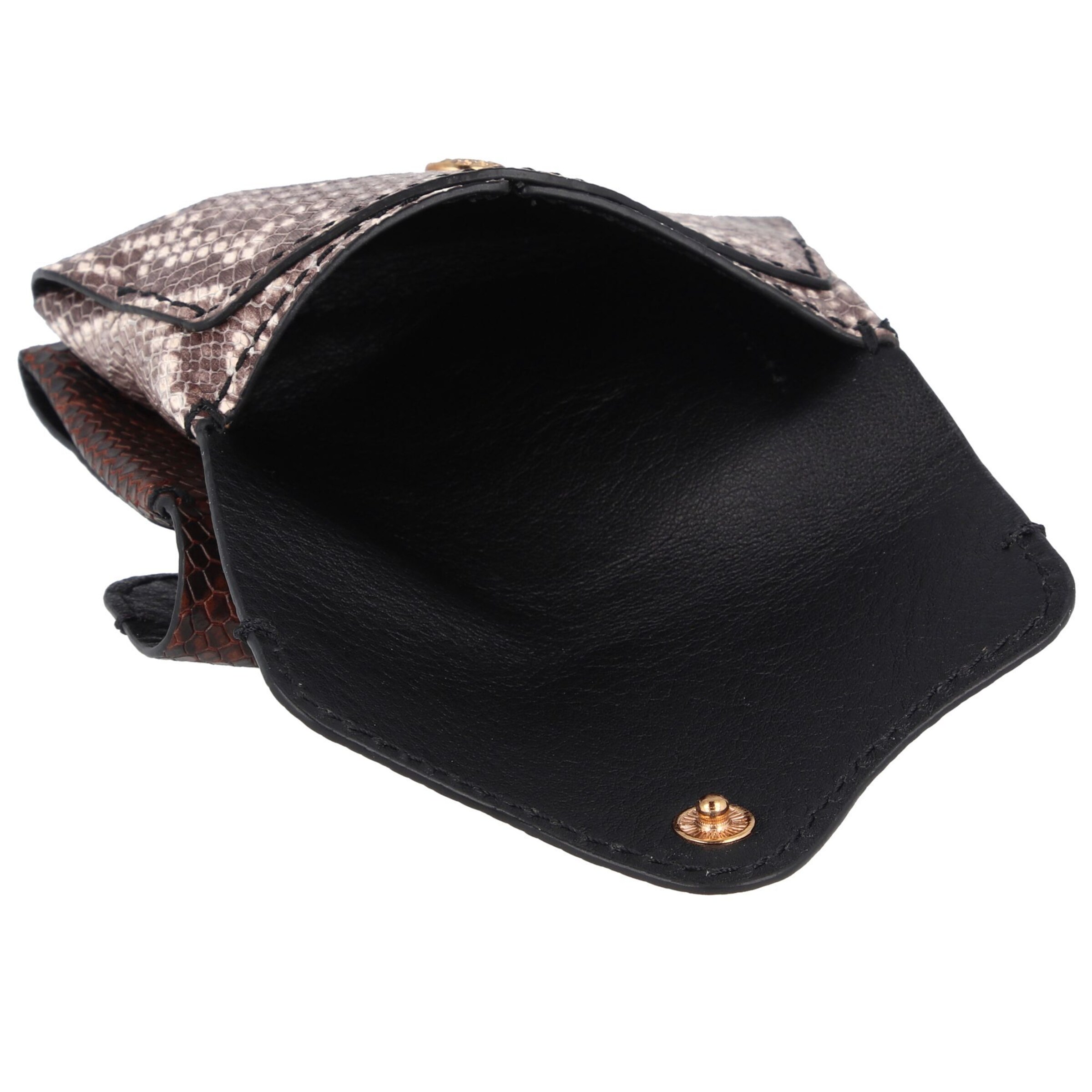 FOSSIL Portemonnee 'Heritage' in Bruin