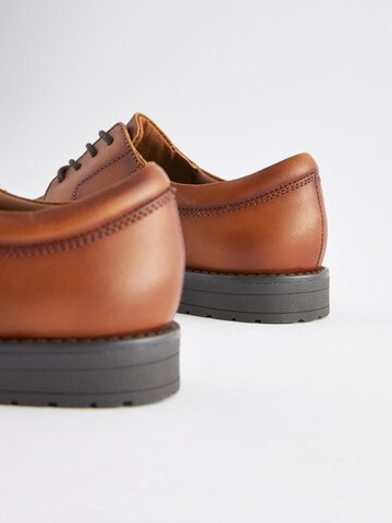 Next Schnürschuh in Braun