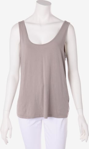 BURBERRY Top & Shirt in L in Beige: front