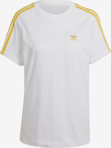 ADIDAS ORIGINALS T-Shirt 'Adibreak' in Weiß: predná strana