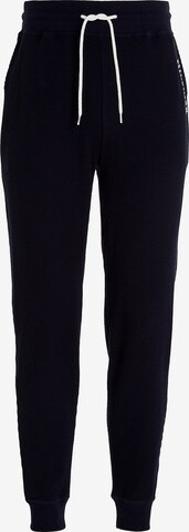 TOMMY HILFIGER Tapered Broek in Blauw: voorkant