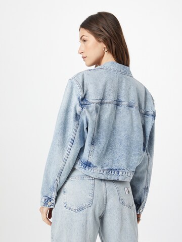 Calvin Klein Jeans Jacke in Blau