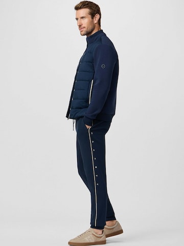 Hackett London Tapered Broek 'Essential' in Blauw