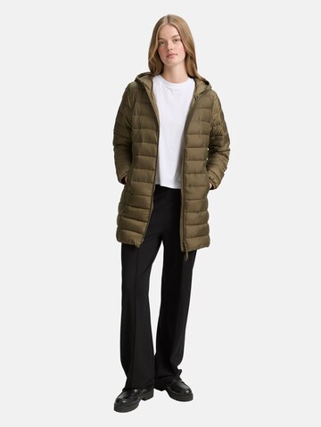 TOM TAILOR DENIM Winterjas in Groen