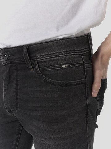 regular Jeans di KOROSHI in nero