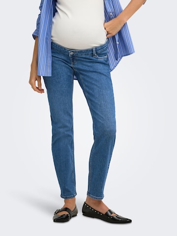 Only Maternity - regular Vaquero 'EMEL ' en azul: frente