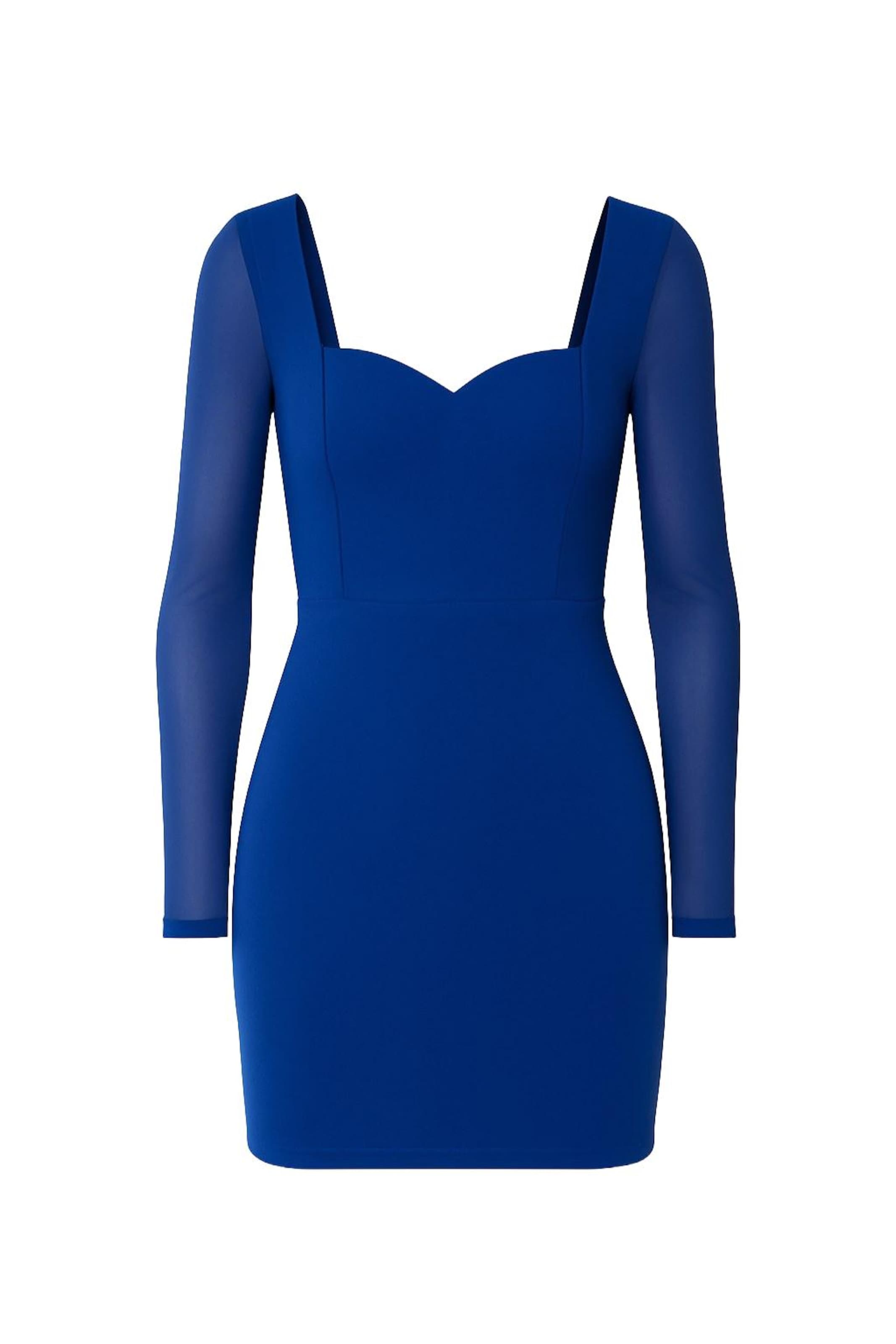 WOMAN VISION Kleid in blau, Produktansicht