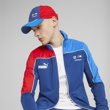 PUMA Sportcap 'BMW' in Blau: predná strana