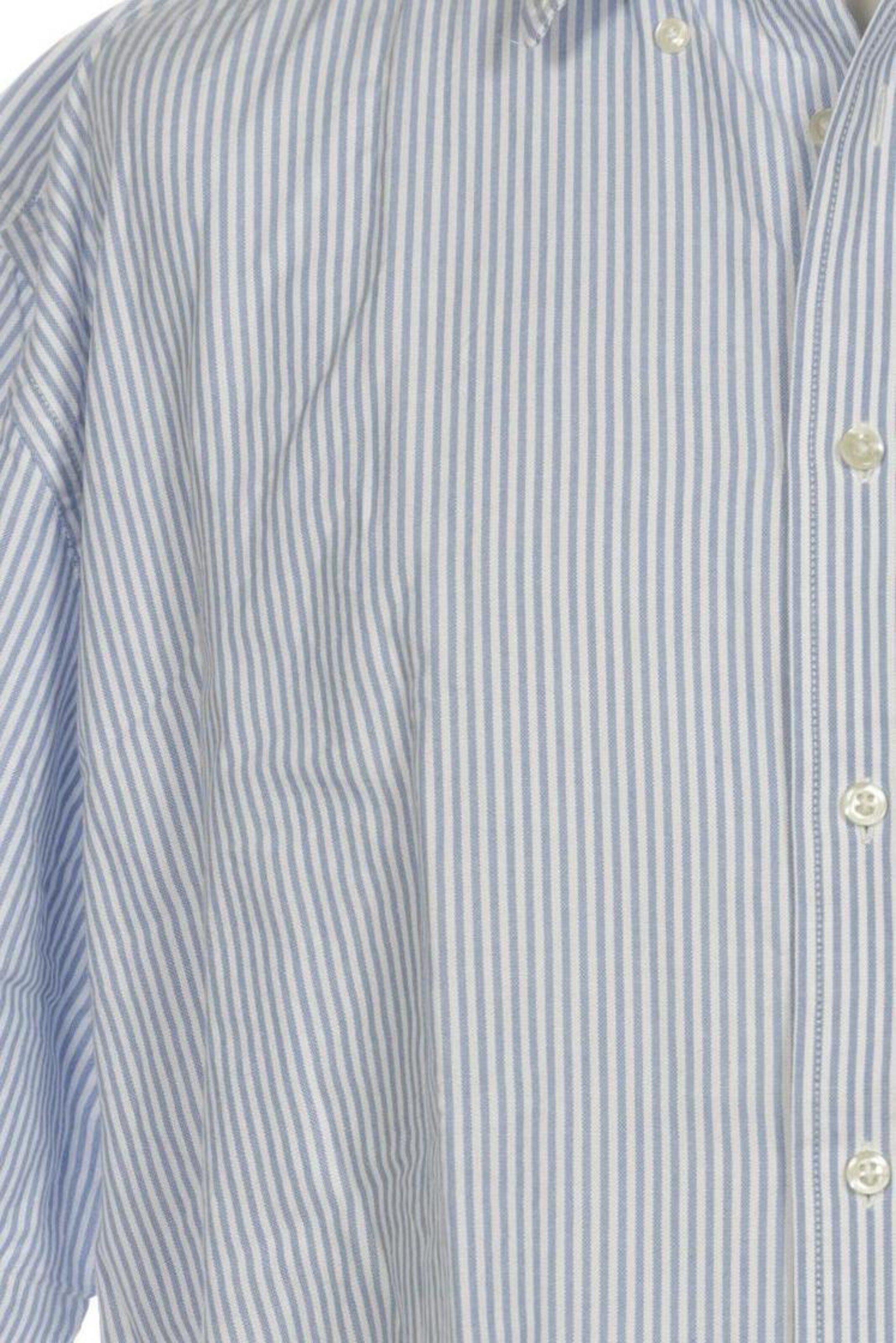 TOMMY HILFIGER Button Up Shirt in XL in Blue