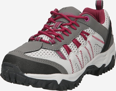 HI-TEC Sports shoe 'JAGUAR' in Light grey / Dark grey / Crimson, Item view