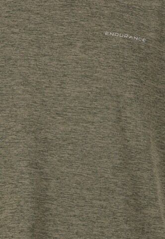 ENDURANCE Funktionsshirt 'Abdon' in Braun