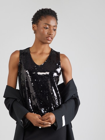 Bluză de la MORE & MORE pe negru: față