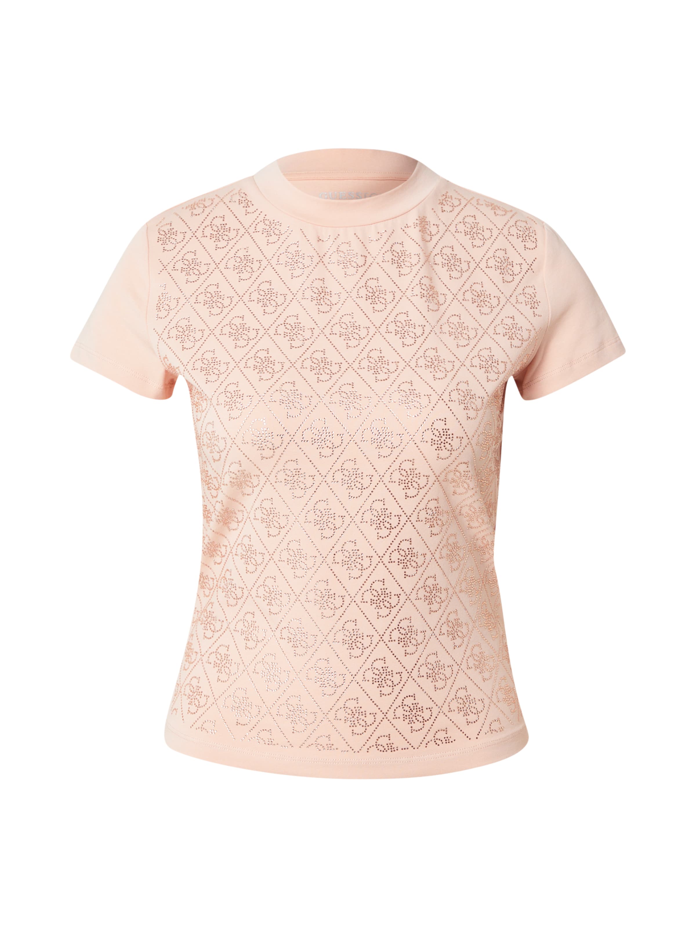 GUESS Shirt in Pink: front