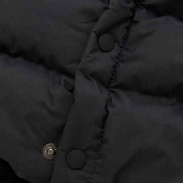 COLOR KIDS Steppmantel 'Quilt' in Schwarz