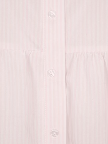 Vero Moda Petite Blousejurk 'SISI' in Roze