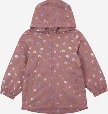 NAME IT Välikausitakki 'NMFMAXI' värissä lila: etupuoli