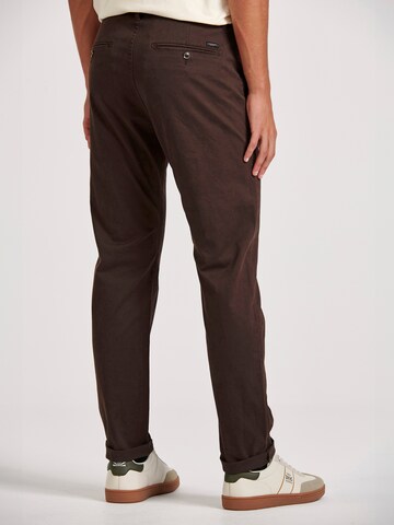 regular Pantaloni chino di Funky Buddha in marrone