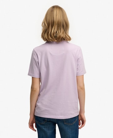 T-shirt Superdry & Co en violet