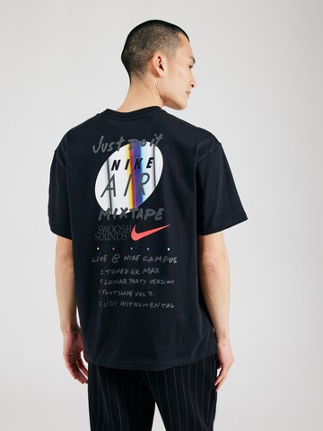 Maglietta 'M90 OC MIXTAPE' di Nike Sportswear in nero: frontale