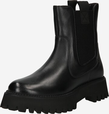 ARA Chelsea boots 'AMSTERDAM' in Zwart: voorkant