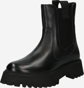 ARA Chelsea boots 'AMSTERDAM' i svart: framsida