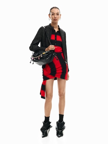 Desigual Šaty - Červená